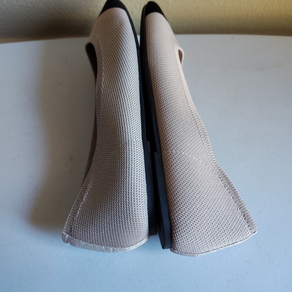 Seychelles Women's Tippy Wide Memory Foam Splendor Knit Flats Sz 9.5W Neutral - Picture 9 of 9